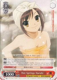Hot Springs Haruhi (SY/W08-E054 R) [The Melancholy of Haruhi Suzumiya]