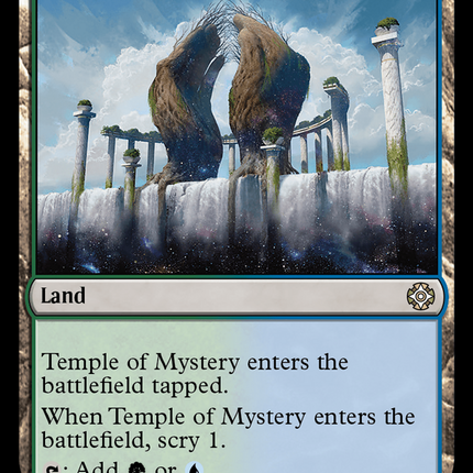 Temple of Mystery [The Lost Caverns of Ixalan Commander]