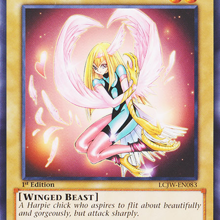 Harpie Girl [LCJW-EN083] Common