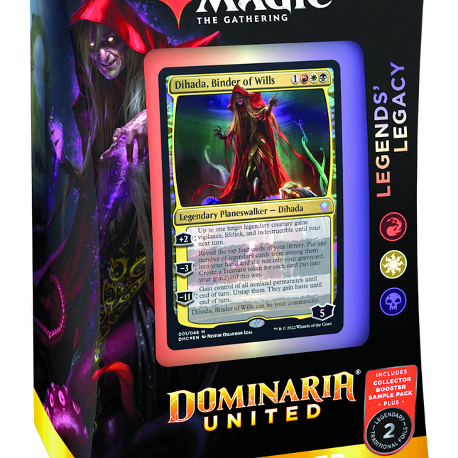 Dominaria United - Commander Deck (Legends' Legacy)