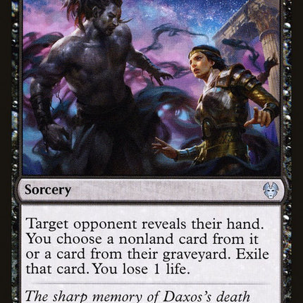 Agonizing Remorse [Theros Beyond Death]