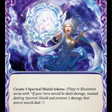 Prismatic Shield (Red) [U-MON092] (Monarch Unlimited)  Unlimited Normal
