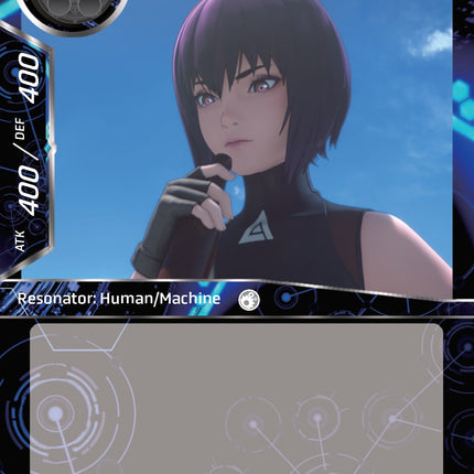 Kusanagi Motoko, in Relax (GITS2045SD-007) [Ghost in the Shell SAC_2045 Starter Deck]