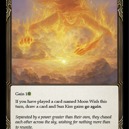 Sun Kiss (Blue) [ARC214-C] (Arcane Rising)  1st Edition Normal