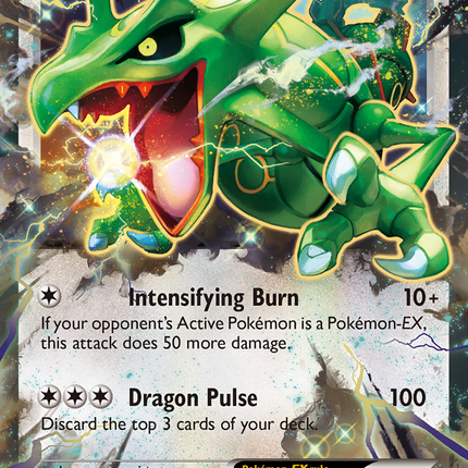 Rayquaza EX (75/108) [XY: Roaring Skies]