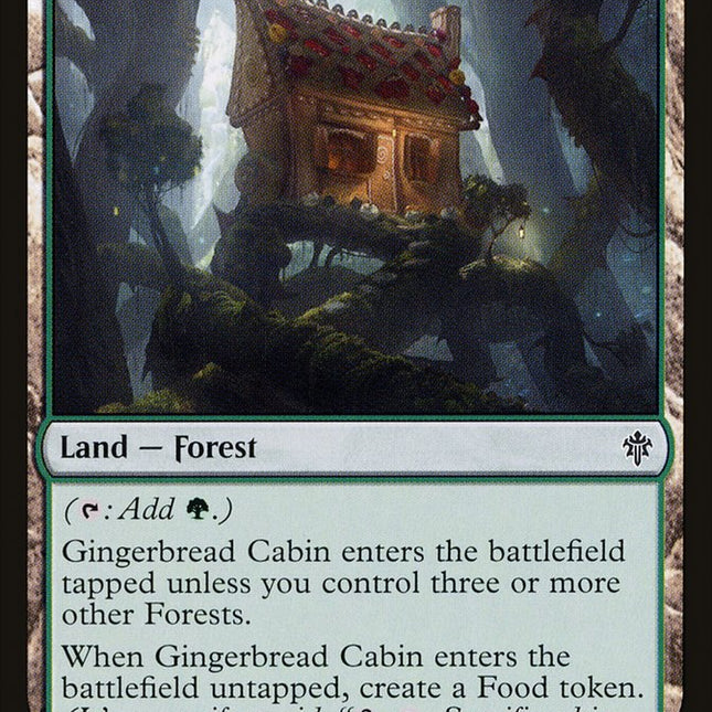 Gingerbread Cabin [Throne of Eldraine]