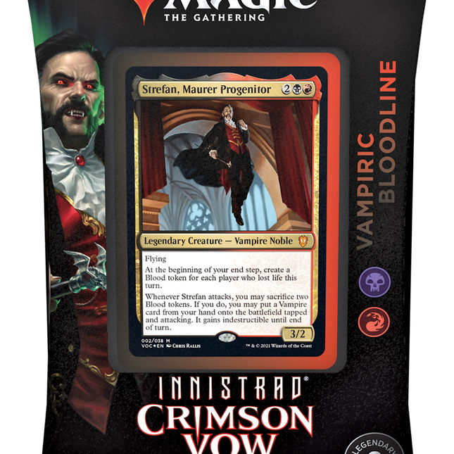 Innistrad: Crimson Vow - Commander Deck (Vampiric Bloodline)