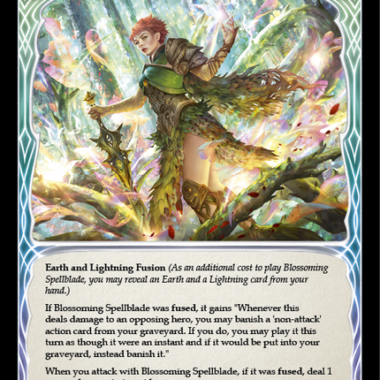 Blossoming Spellblade [U-ELE064] (Tales of Aria Unlimited)  Unlimited Normal