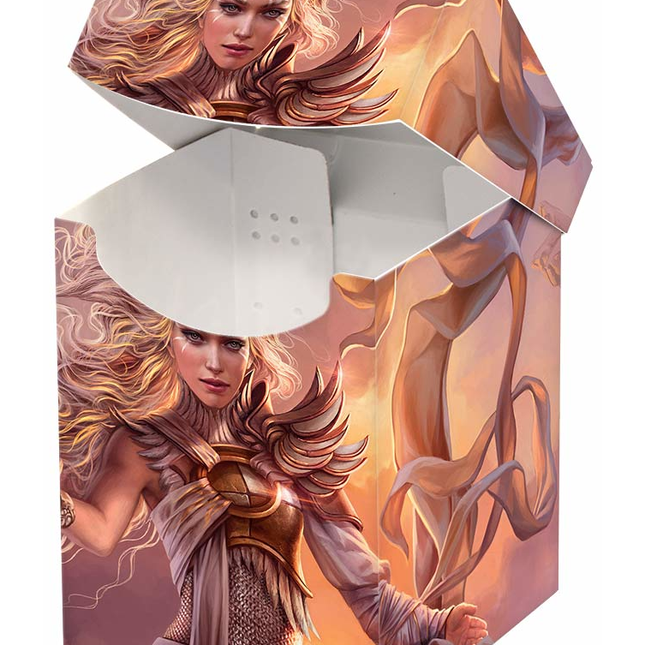 Ultra PRO: Deck Box - PRO 100+ (Modern Horizons - Serra the Benevolent)