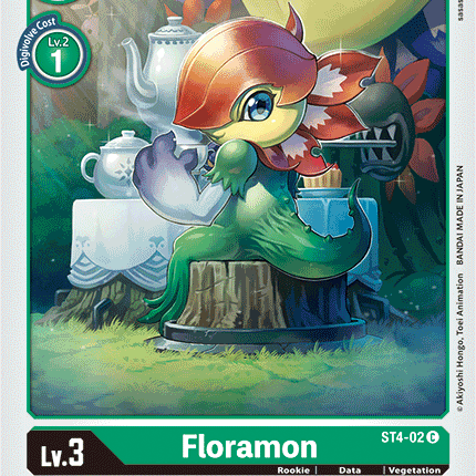 Floramon [ST4-02] [Starter Deck: Giga Green]