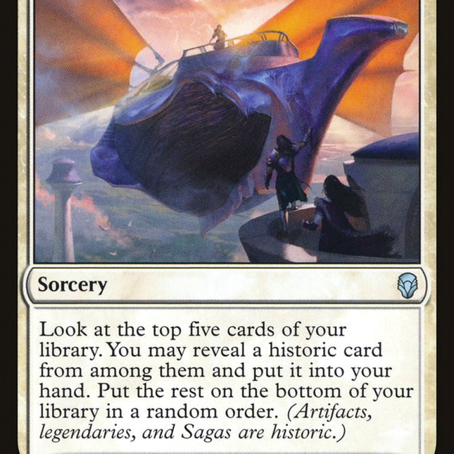 Board the Weatherlight [Dominaria]