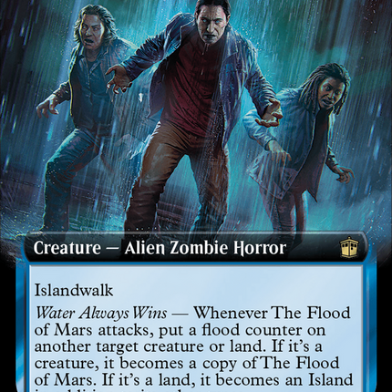 The Flood of Mars (Extended Art) [Doctor Who]