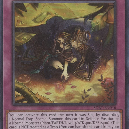 Traptrix Holeutea [SDBT-EN046] Super Rare