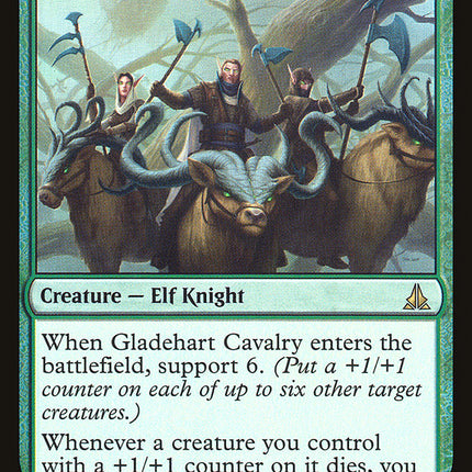 Gladehart Cavalry (Intro Pack) [Oath of the Gatewatch Promos]