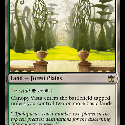 Canopy Vista [Doctor Who]