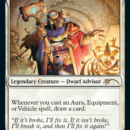 Sram, Senior Edificer [Secret Lair Drop Series]