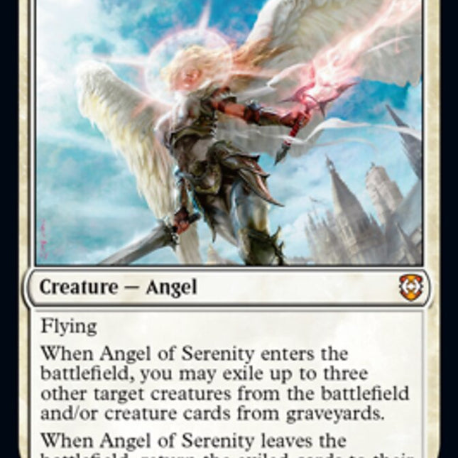 Angel of Serenity [Kaldheim Commander]