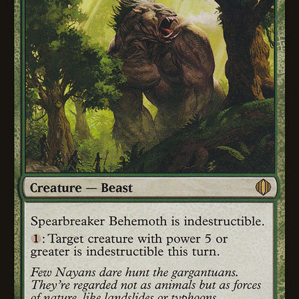 Spearbreaker Behemoth [Shards of Alara]