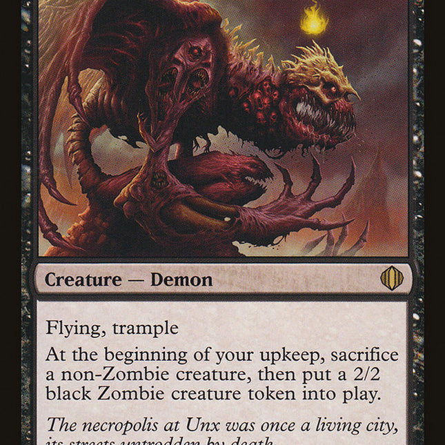 Archdemon of Unx [Shards of Alara]
