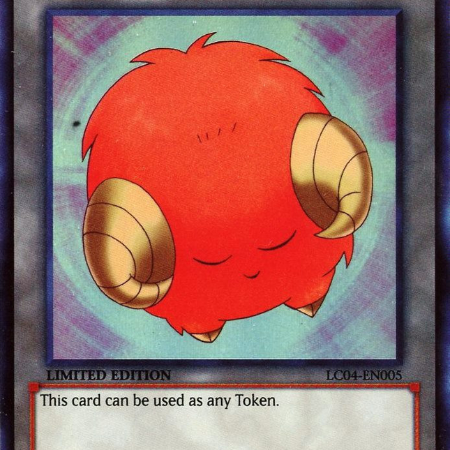 Orange Sheep Token [LC04-EN005] Ultra Rare