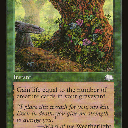 Blossoming Wreath [Weatherlight]