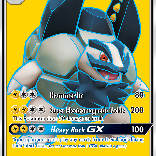 Alolan Golem GX (102/111) [Sun & Moon: Crimson Invasion]