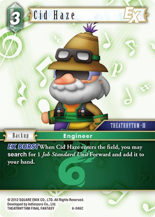 Cid Haze [Opus VI]