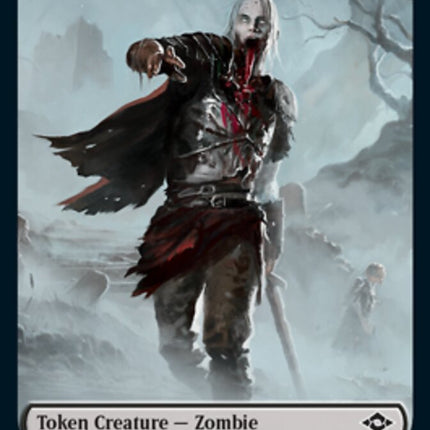 Squirrel // Zombie Double-Sided Token [Modern Horizons 2 Tokens]