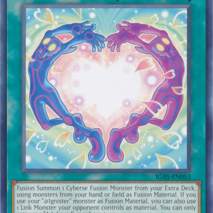 A.I. Love Fusion [IGAS-EN053] Rare