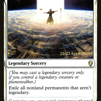 Urza's Ruinous Blast [Dominaria Prerelease Promos]