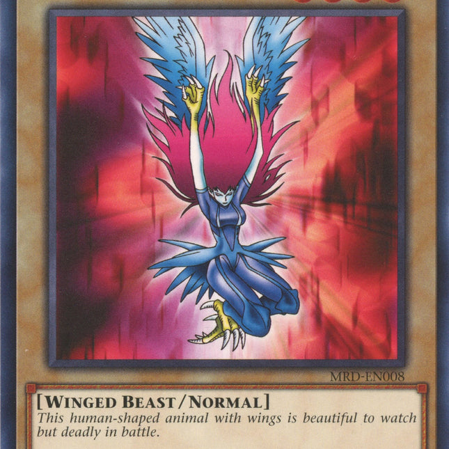 Harpie Lady (25th Anniversary) [MRD-EN008] Common