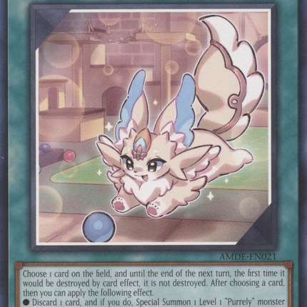 yugioh purrely cards purrely cards yugioh Purrely Happy Memory [AMDE-EN021] Rare – TokenMTG