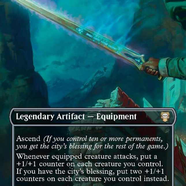 Anduril, Narsil Reforged (Borderless) [The Lord of the Rings: Tales of Middle-Earth Commander]