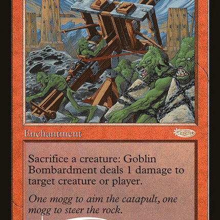 Goblin Bombardment [Friday Night Magic 2003]