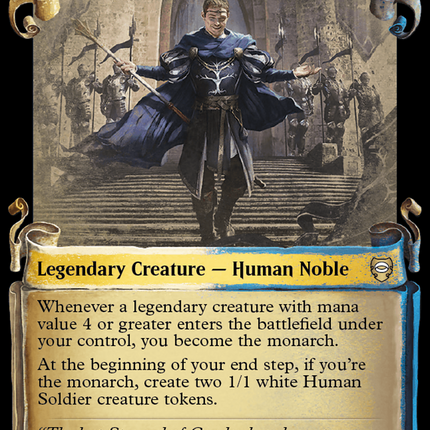 Faramir, Steward of Gondor [The Lord of the Rings: Tales of Middle-Earth Commander Showcase Scrolls]