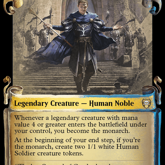 Faramir, Steward of Gondor [The Lord of the Rings: Tales of Middle-Earth Commander Showcase Scrolls]