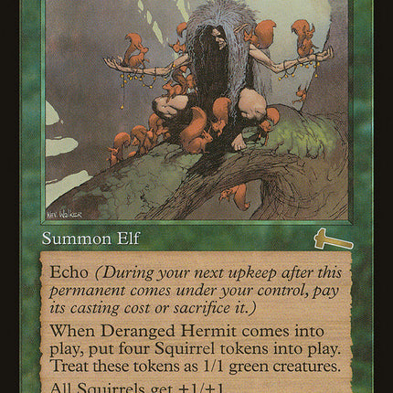 Deranged Hermit [Urza's Legacy]