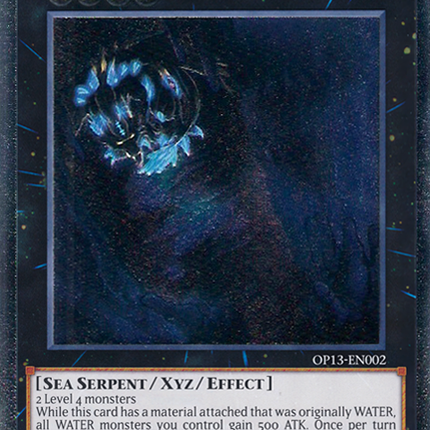 Abyss Dweller [OP13-EN002] Ultimate Rare