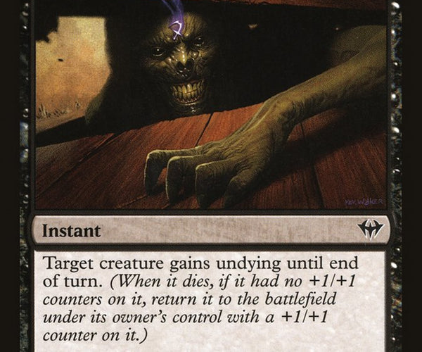 Undying Evil [Dark Ascension] – TokenMTG