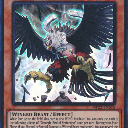 Simorgh, Bird of Perfection [MP23-EN016] Ultra Rare