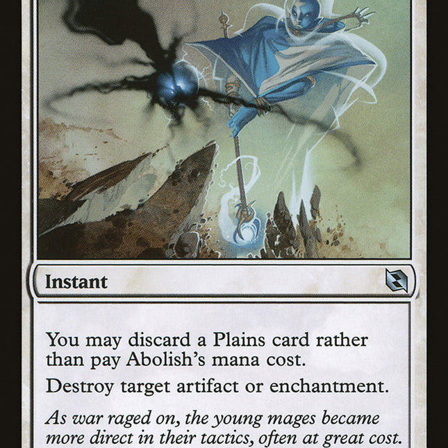 Abolish [Duel Decks: Elspeth vs. Tezzeret]