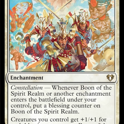 Boon of the Spirit Realm [Commander Masters]