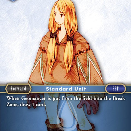 Geomancer (Female Unit) [Opus I]