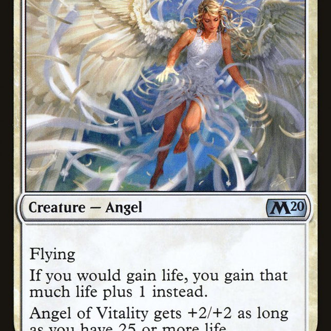 Angel of Vitality [Core Set 2020]