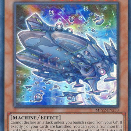 D.D. Assault Carrier [MP22-EN233] Ultra Rare