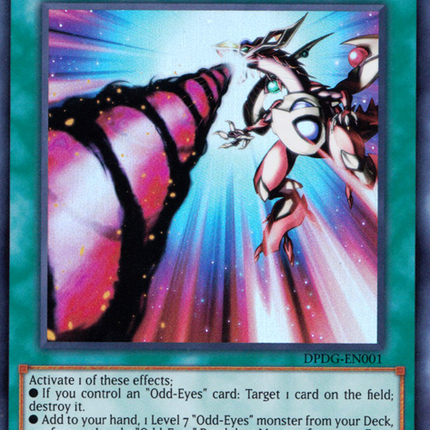 Spiral Flame Strike [DPDG-EN001] Ultra Rare