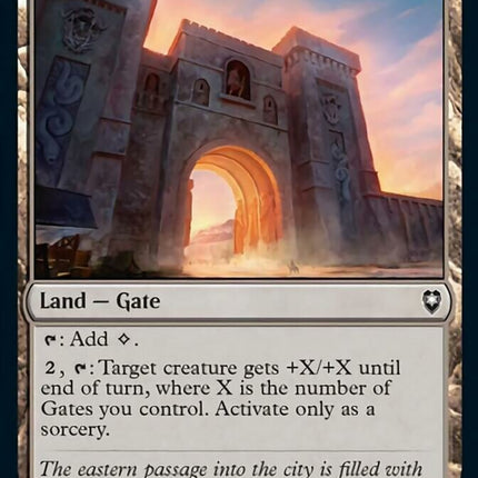 Basilisk Gate [Commander Legends: Battle for Baldur's Gate]