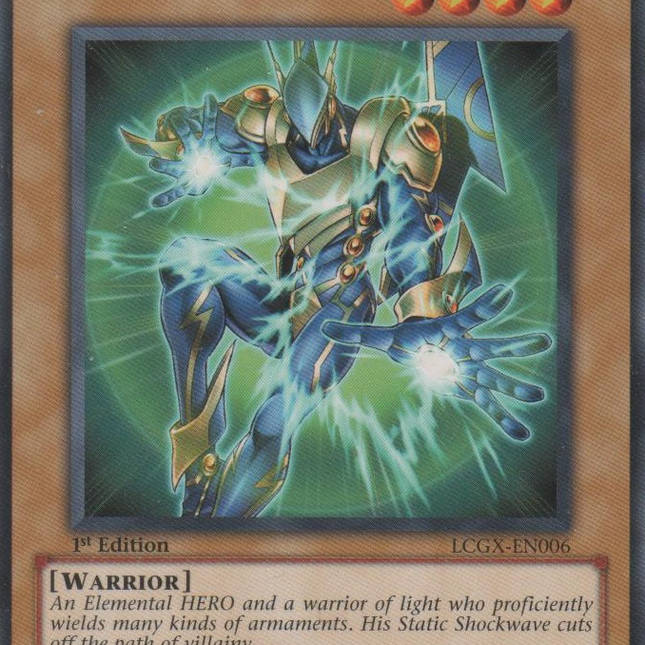 Elemental HERO Sparkman [LCGX-EN006] Common
