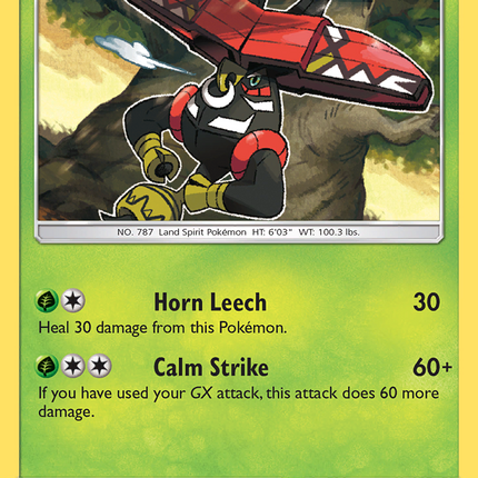 Tapu Bulu (SM61) [Sun & Moon: Black Star Promos]