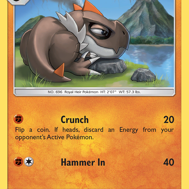 Tyrunt (68/131) [Sun & Moon: Forbidden Light]